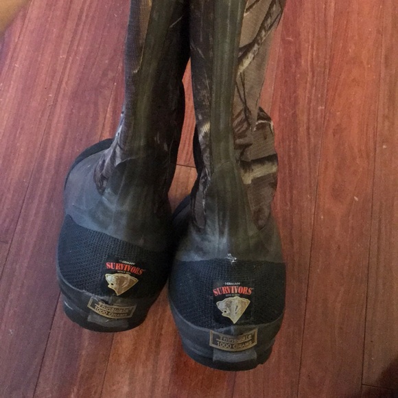 Herman Survivor Slip On Hunting Boots - Picture 6 of 8